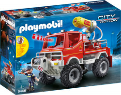 Camion De Pompieri