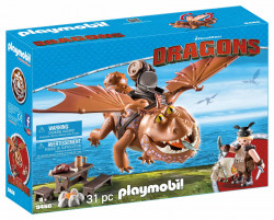 Dragons - Fishlegs Si Meatlug