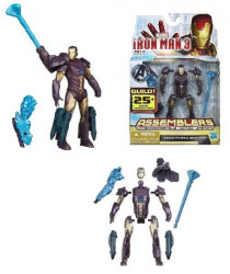 Figurina Iron Man 3 Stealth Tech Assemblers 10cm