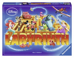 JOC LABIRINT - PERSONAJELE DISNEY