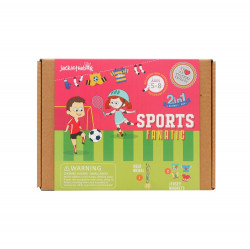 KIT CREATIE 2IN1 IUBITORI DE SPORT
