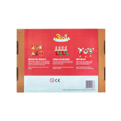 KIT CREATIE 3-IN-1 CRACIUN FERICIT
