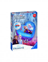 PUZZLE 3D CUTIE INIMA FROZEN II, 54 PIESE