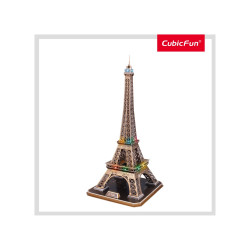 PUZZLE 3D LED TURNUL EIFFEL 82 PIESE