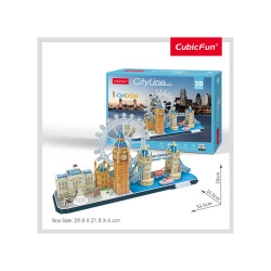 PUZZLE 3D LONDRA 107 PIESE