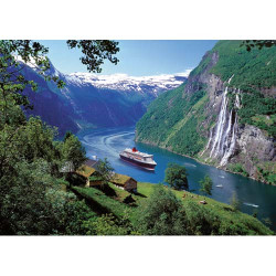 PUZZLE FIORD NORVEGIAN, 1000 PIESE