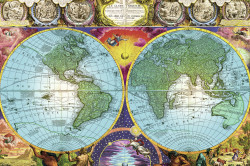 Puzzle Harta Antica, 3000 Piese