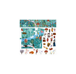 PUZZLE LUMEA FANTASTICA