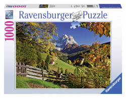 Puzzle MONTE PELMO, VENETIA, ITALIA 1000 piese