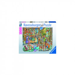 PUZZLE NOAPTE IN LIBRARIE, 1000 PCS