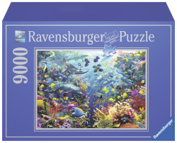 PUZZLE PARADISUL SUBACVATIC, 9000 PIESE