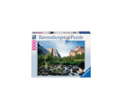PUZZLE VALEA YOSEMITE, 1000 PIESE