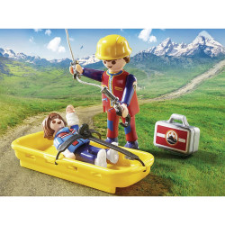 Salvatori Montani Cu Elicopter
