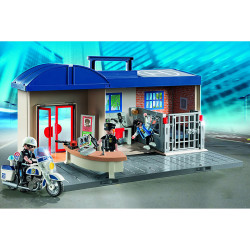 Set Mobil Statie De Politie