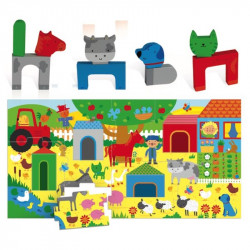 STEM-PUZZLE FERMA FERICITA