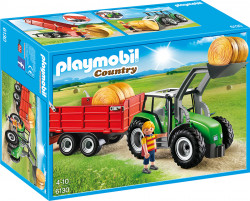 Tractor Mare Cu Remorca