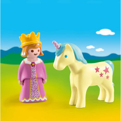1.2.3 PRINTESA CU UNICORN