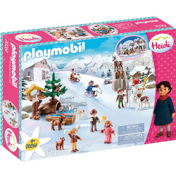 HEIDI SI TARAMUL IERNII