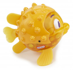 Jucarie De Baie Cu Lumina - Pestisor Puffer