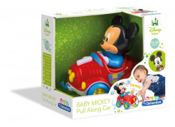 Jucarie De Tras Masinuta Mickey