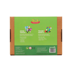 KIT CREATIE 2-IN-1 SAFARI IN JUNGLA