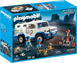 Masina De Politie Blindata