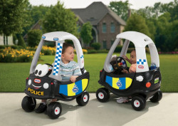 Masinuta De Politie Cozy