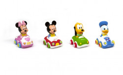 Masinute Disney: Minnie, Mickey, Donald, Pluto