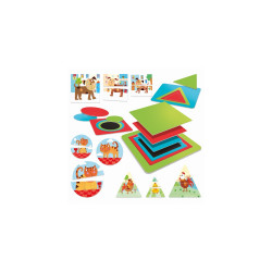 MONTESSORI FORME SI CULORI