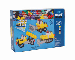 Plus Plus Basic Utilaje - 220 Pcs