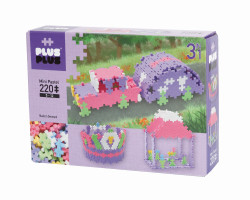 Plus Plus Pastel 3 In 1 - 220 Piese