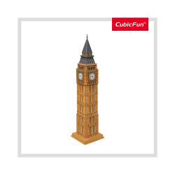 PUZZLE 3D BIG BEN (NIVEL MEDIU 44 PIESE)