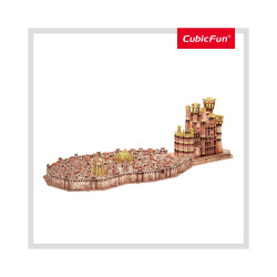 PUZZLE 3D GAME OF THRONES -TINUTUL REGELUI 262 PIESE