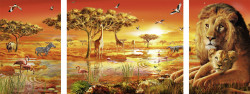 PUZZLE AFRICA, 1000 PIESE
