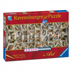 PUZZLE CAPELA SIXTINA, 1000 PIESE