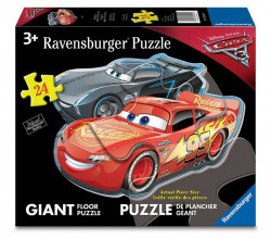 Puzzle Cars, 24 Piese