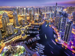 PUZZLE DUBAI IN GOLFUL PERSIC, 1500 PIESE