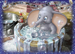 Puzzle Dumbo, 1000 Piese