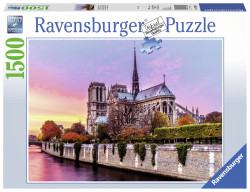 PUZZLE PICTURA NOTRE DAME, 1500 PIESE
