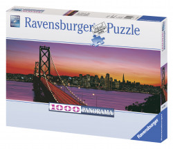Puzzle Podul Oakley Bay, San Francisco 1000 Piese