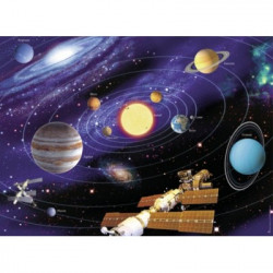 PUZZLE SISTEMUL SOLAR, 500 PIESE