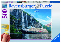 Puzzle Vapor Pe Insula, 500 Piese