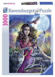 PUZZLE ZEITA LUPILOR, 1000 PIESE