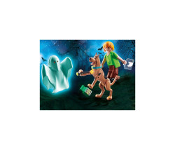 SCOOBY-DOO!SCOOBY&SHAGGY CU FANTOMA