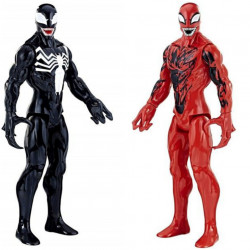 Set figurine Venom + Carnage, Hasbro, 30CM