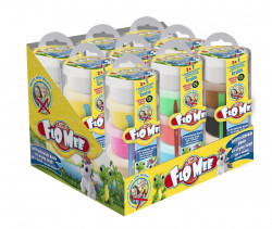 TUB PLASTILINA DIVERSE CULORI