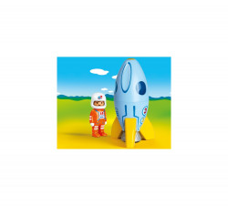 1.2.3 ASTRONAUT CU RACHETA