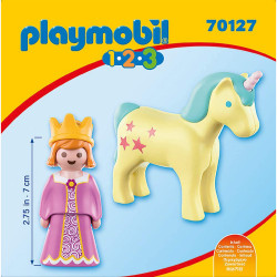 1.2.3 PRINTESA CU UNICORN