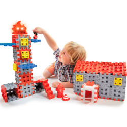 Blocuri De Constructie - Sectie Pompieri