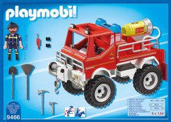 Camion De Pompieri